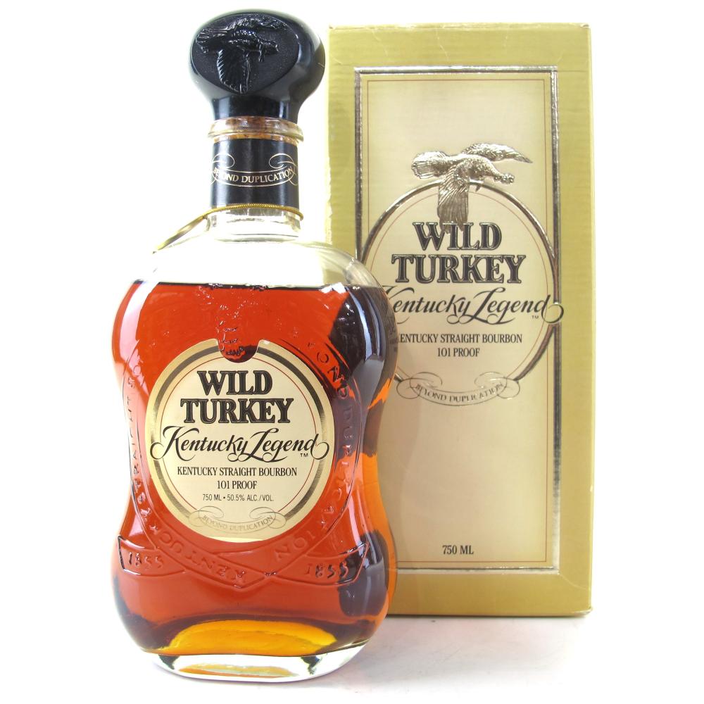 Wild Turkey Kentucky Legend 1980s