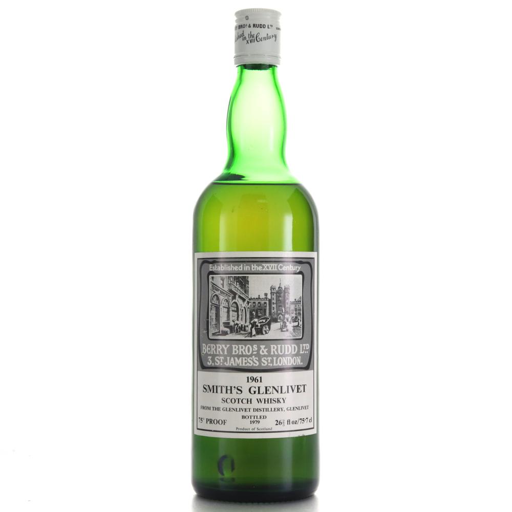 Glenlivet 1961 Berry Brothers and Rudd
