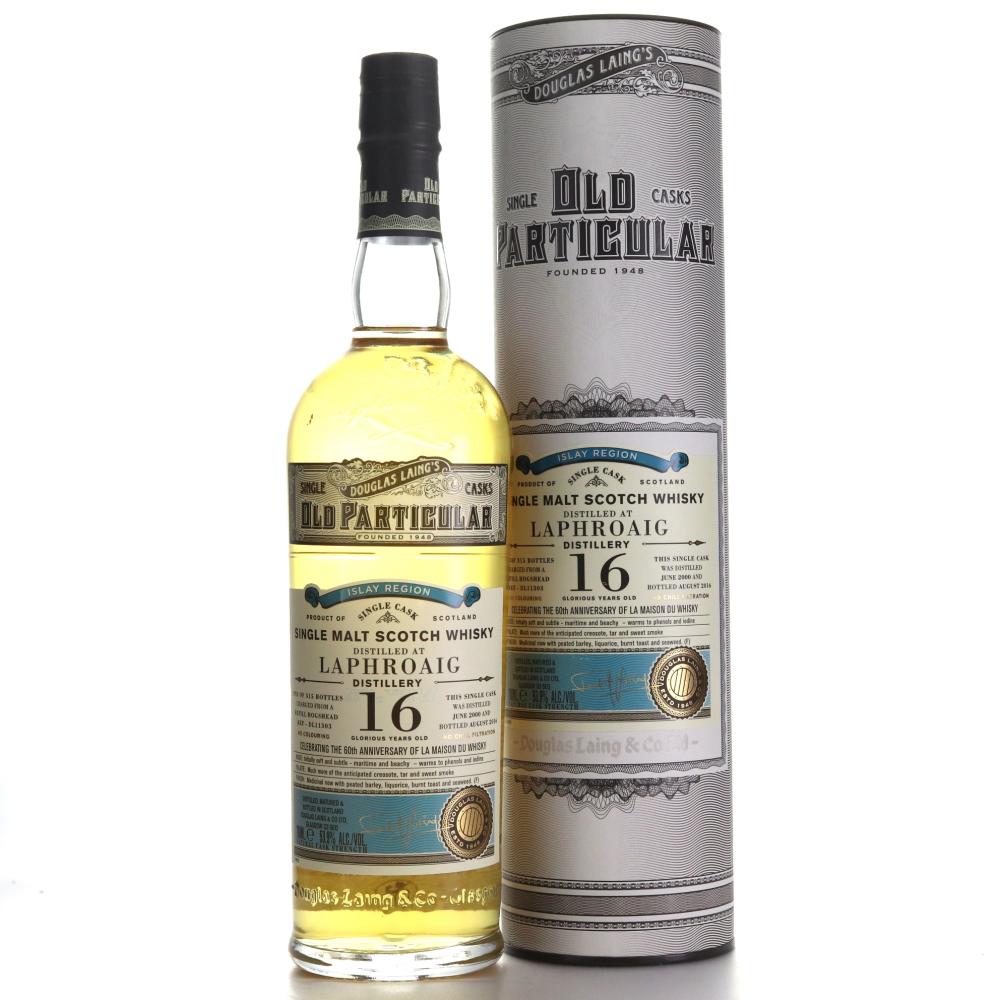 Laphroaig 2000 Douglas Laing 16 Year Old / LMDW 60th Anniversary