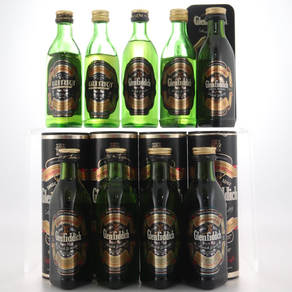 Glenfiddich Miniature Collection 9 x 5cl