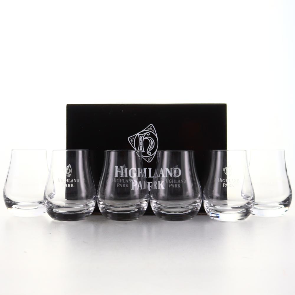 Highland Park Glasses x 6