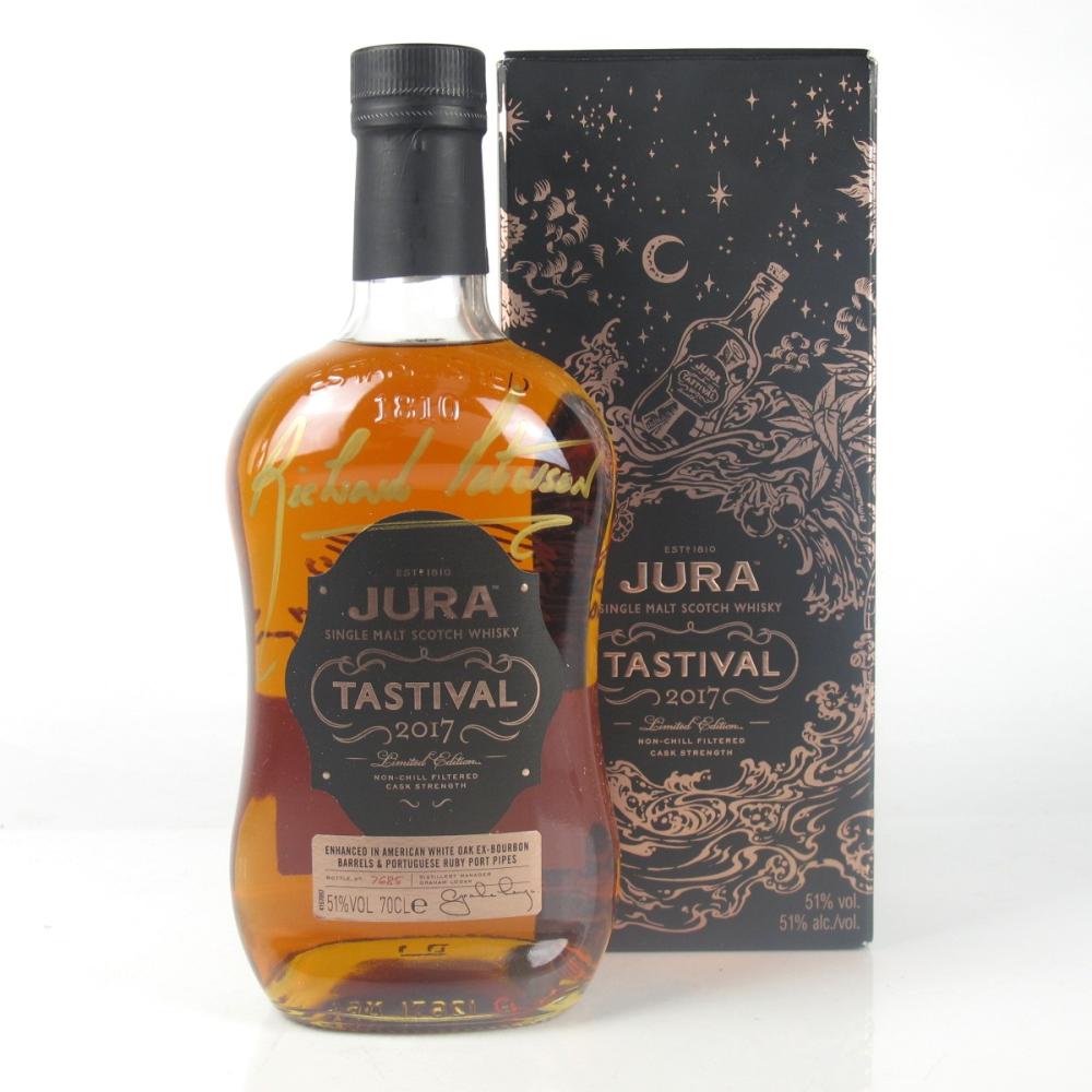 Jura Tastival Feis Ile 2017 / Signed Charity Bottle