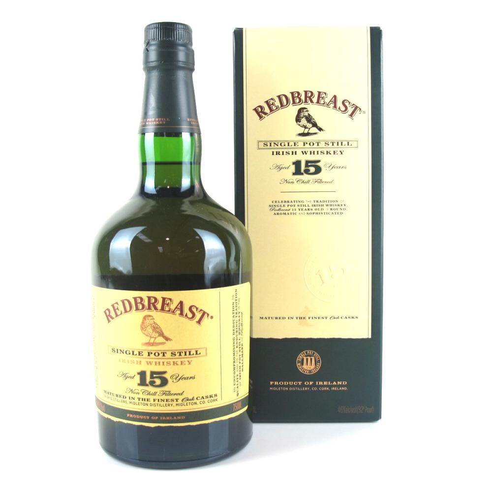 Redbreast 15 Year Old 75cl / US Import
