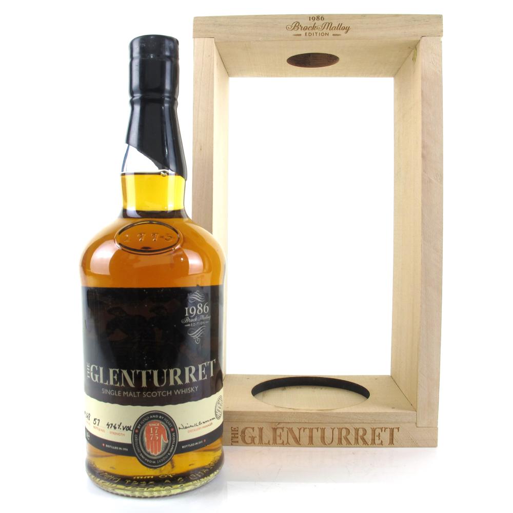 Glenturret 1986 Black Malloy Single Cask