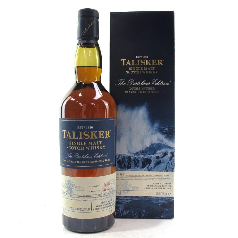 Talisker 2006 Distillers Edition 2016