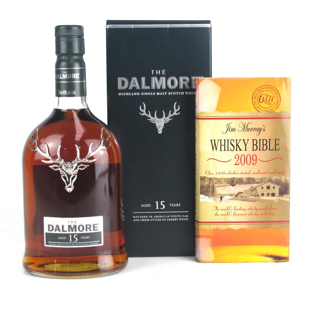 Dalmore 15 Year Old US Import / with Jim Murray Whisky Bible 2009 Edition