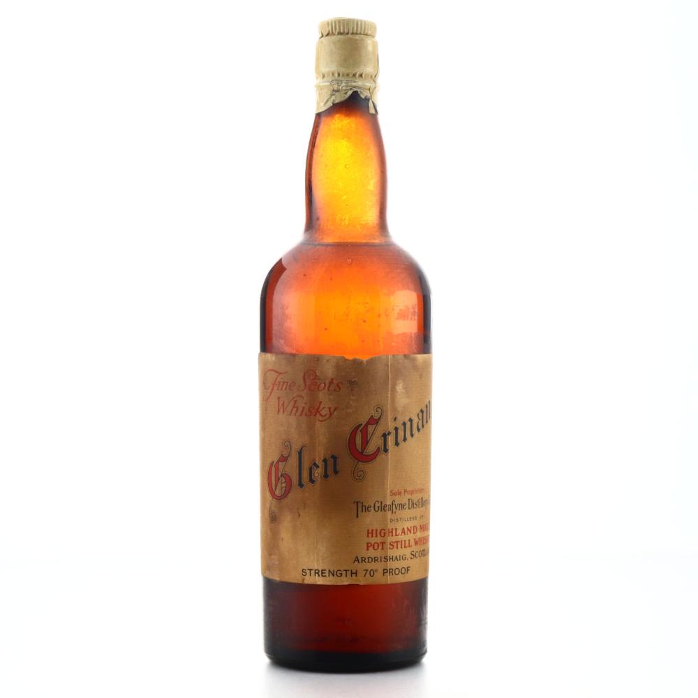 Glen Crinan Fine Scots Whisky circa 1940s