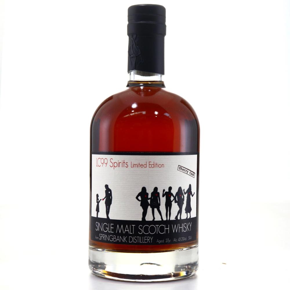 Springbank 1991 LC99 Spirits 27 Year Old 50cl