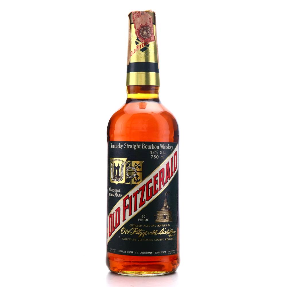 Old Fitzgerald Kentucky Straight Bourbon 1982 / Stitzel-Weller