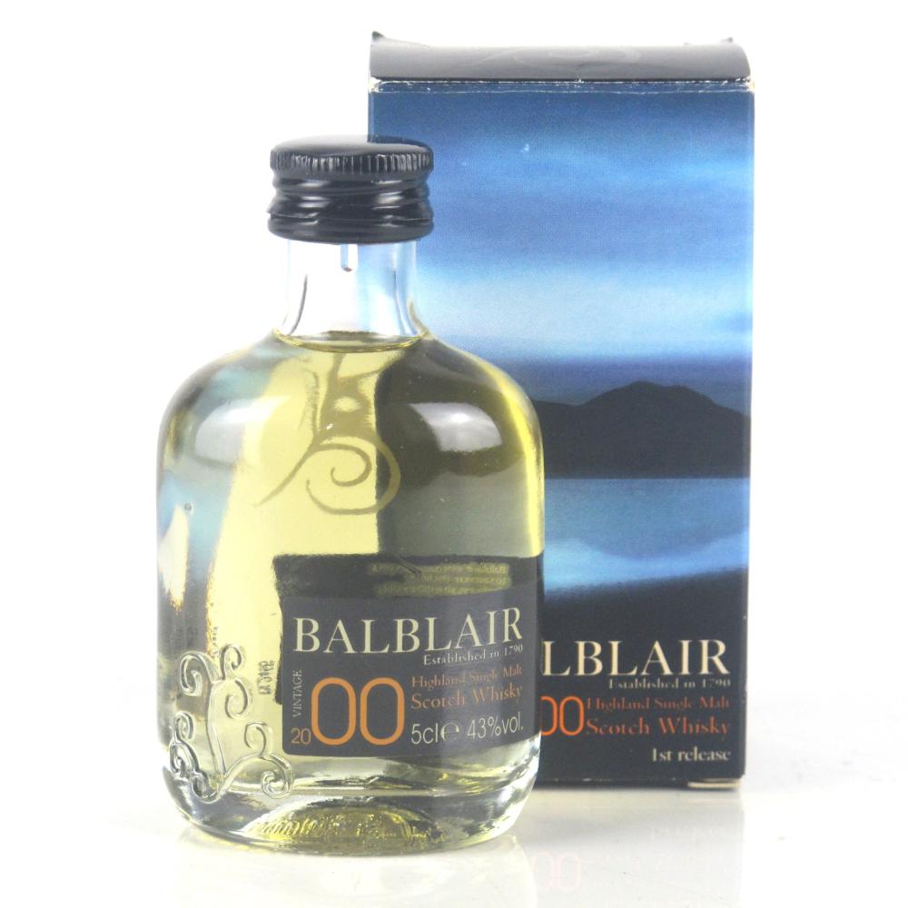 Balblair 2000 5cl Miniature