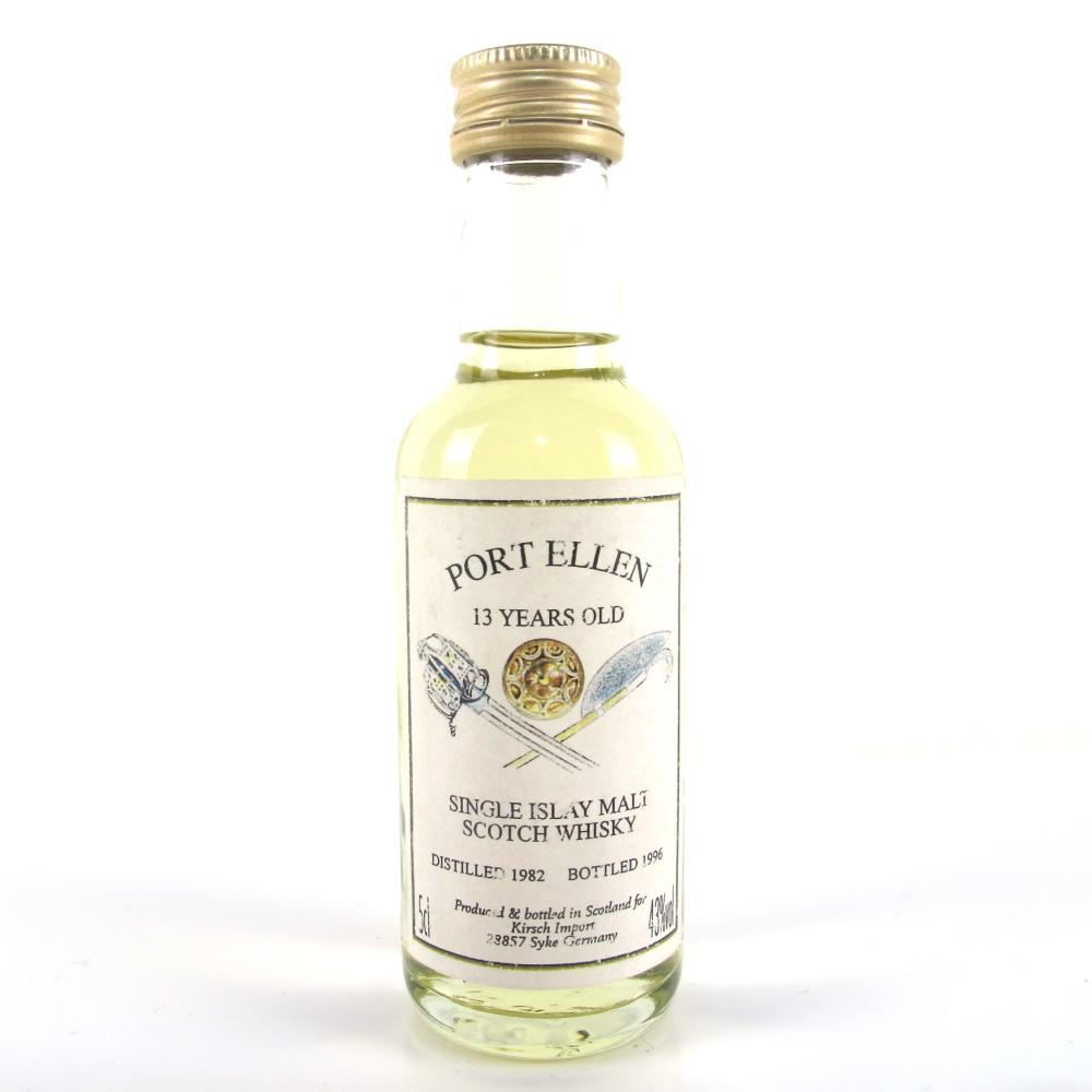 Port Ellen 1982 Kirsch Imports Miniature 5cl