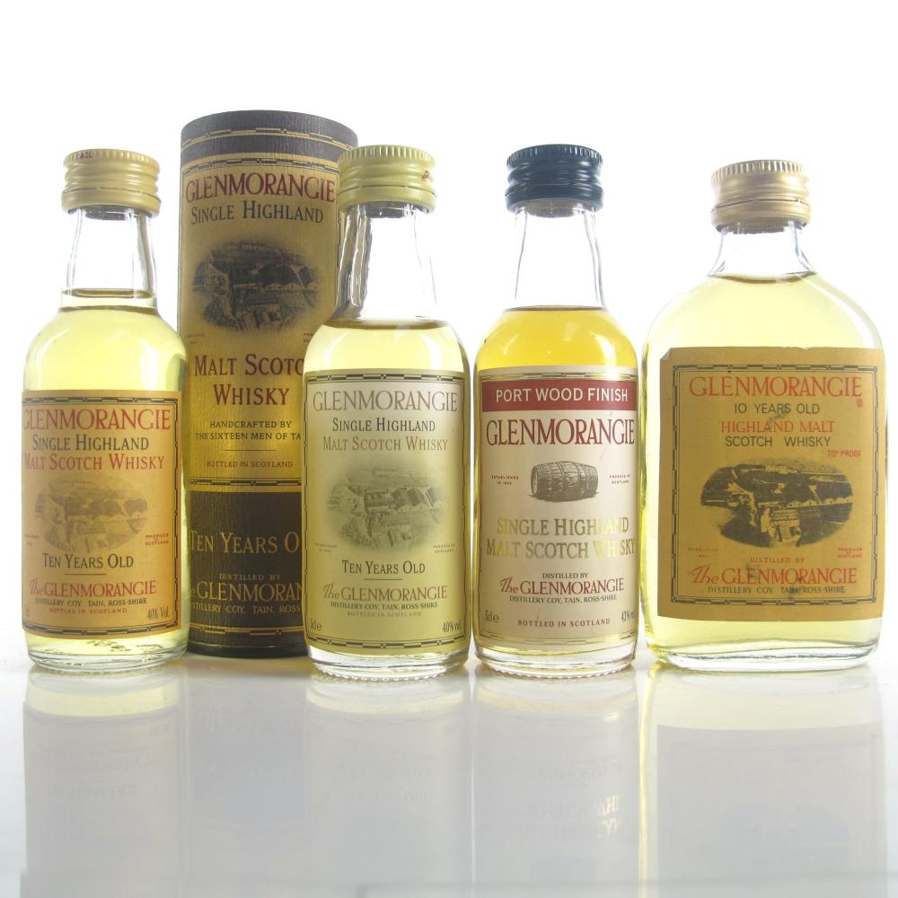 Glenmorangie Miniature Selection x 4