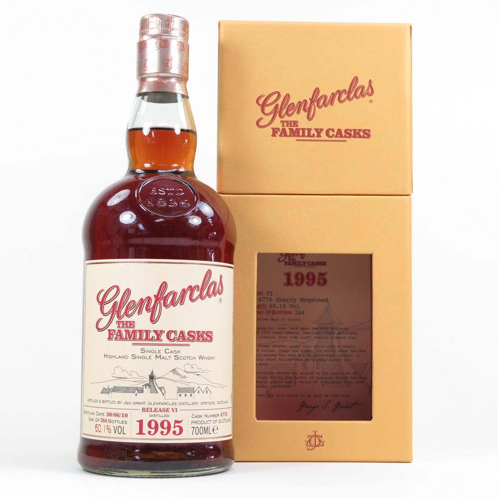 Glenfarclas 1995 Family Cask 