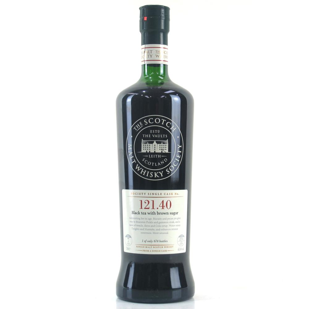 Arran SMWS 7 Year Old 121.40
