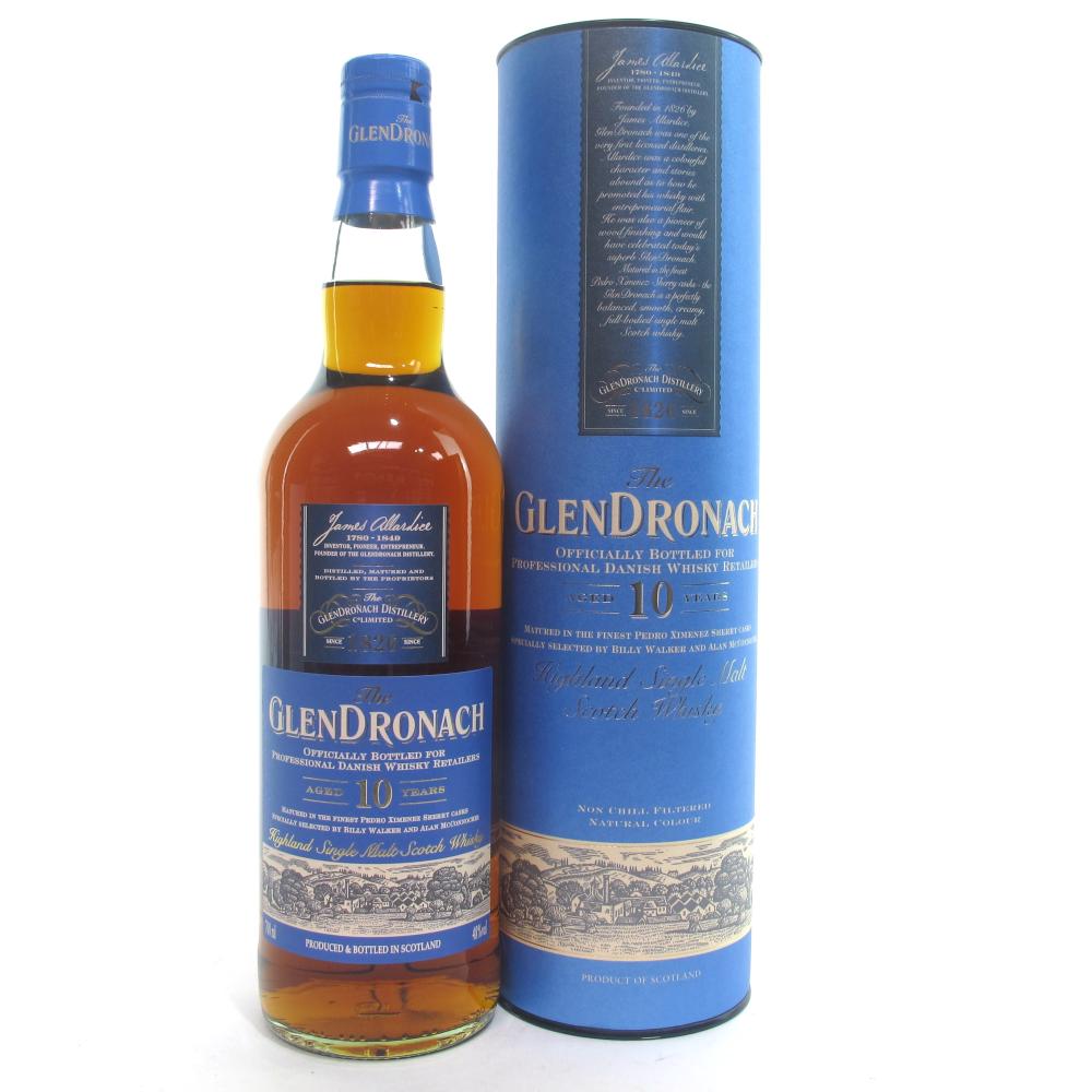 Glendronach 10 Year Old / Luke Skywalker Danish Exclusive