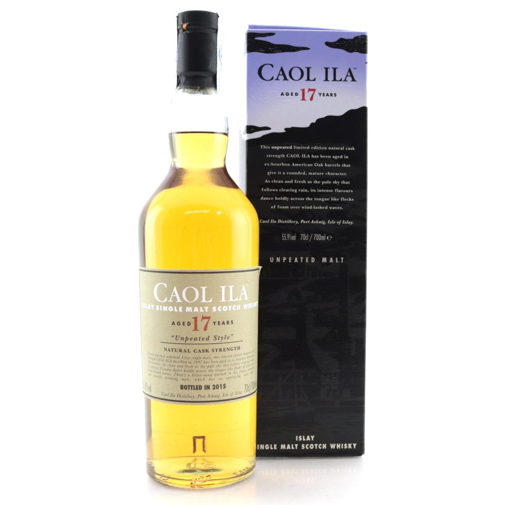 Caol Ila 1997 Unpeated 17 Year Old 