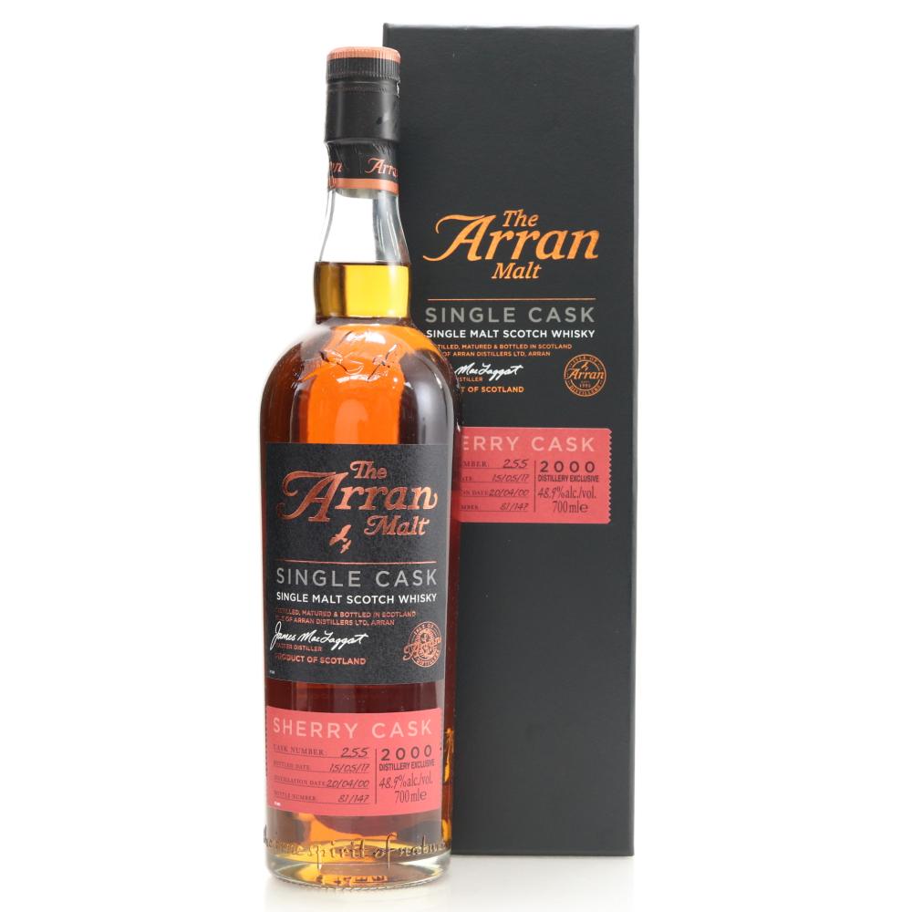 Arran 2000 Single Sherry Cask #225 / Distillery Exclusive
