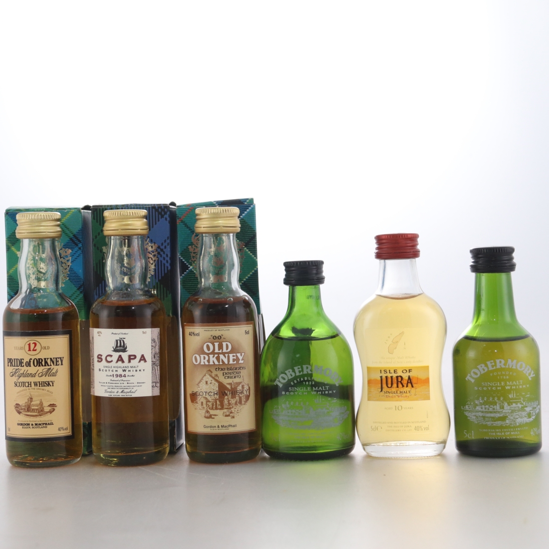 Island Miniature Selection 6 x 5cl