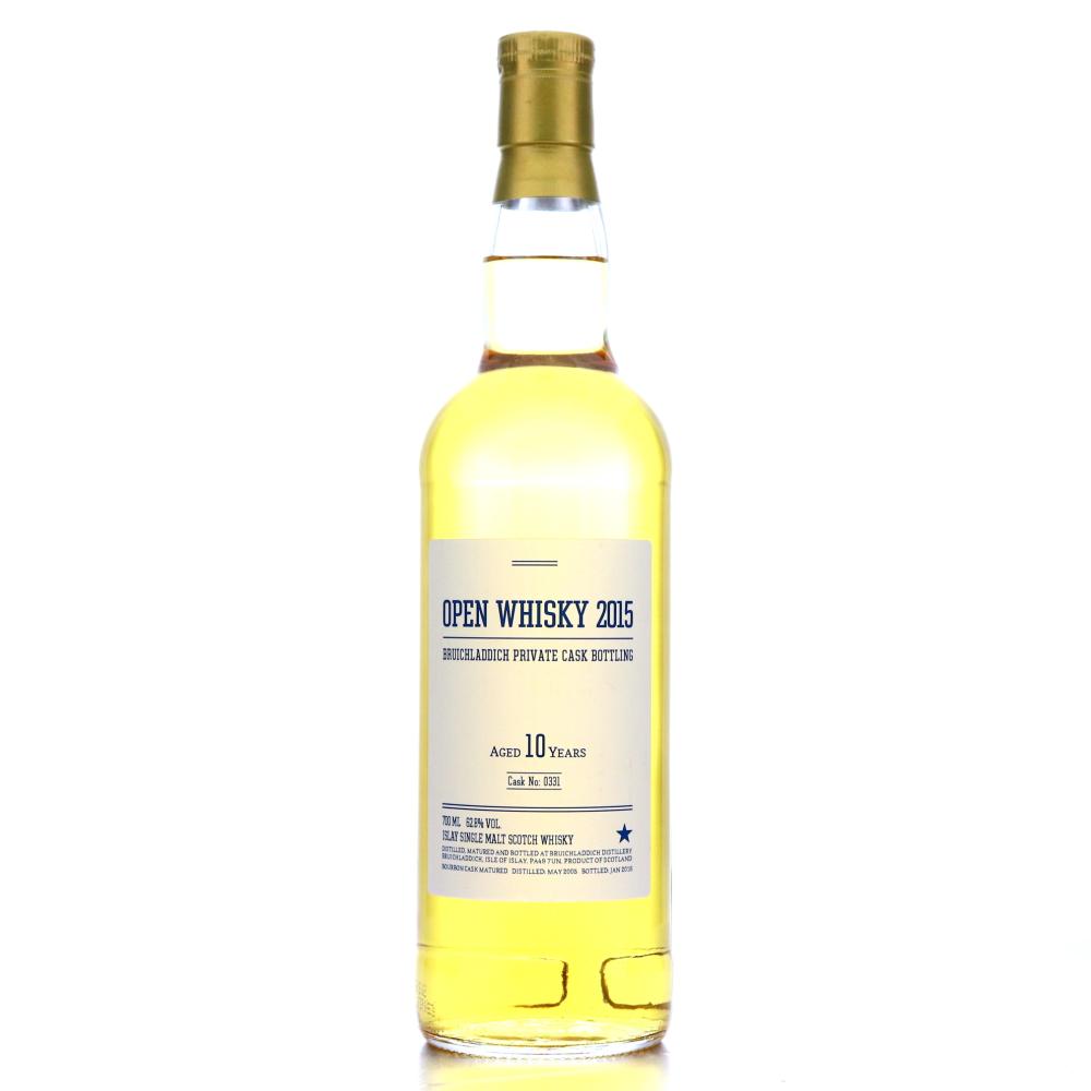 Bruichladdich 10 Year Old Private Cask #331 / Open Whisky 2015