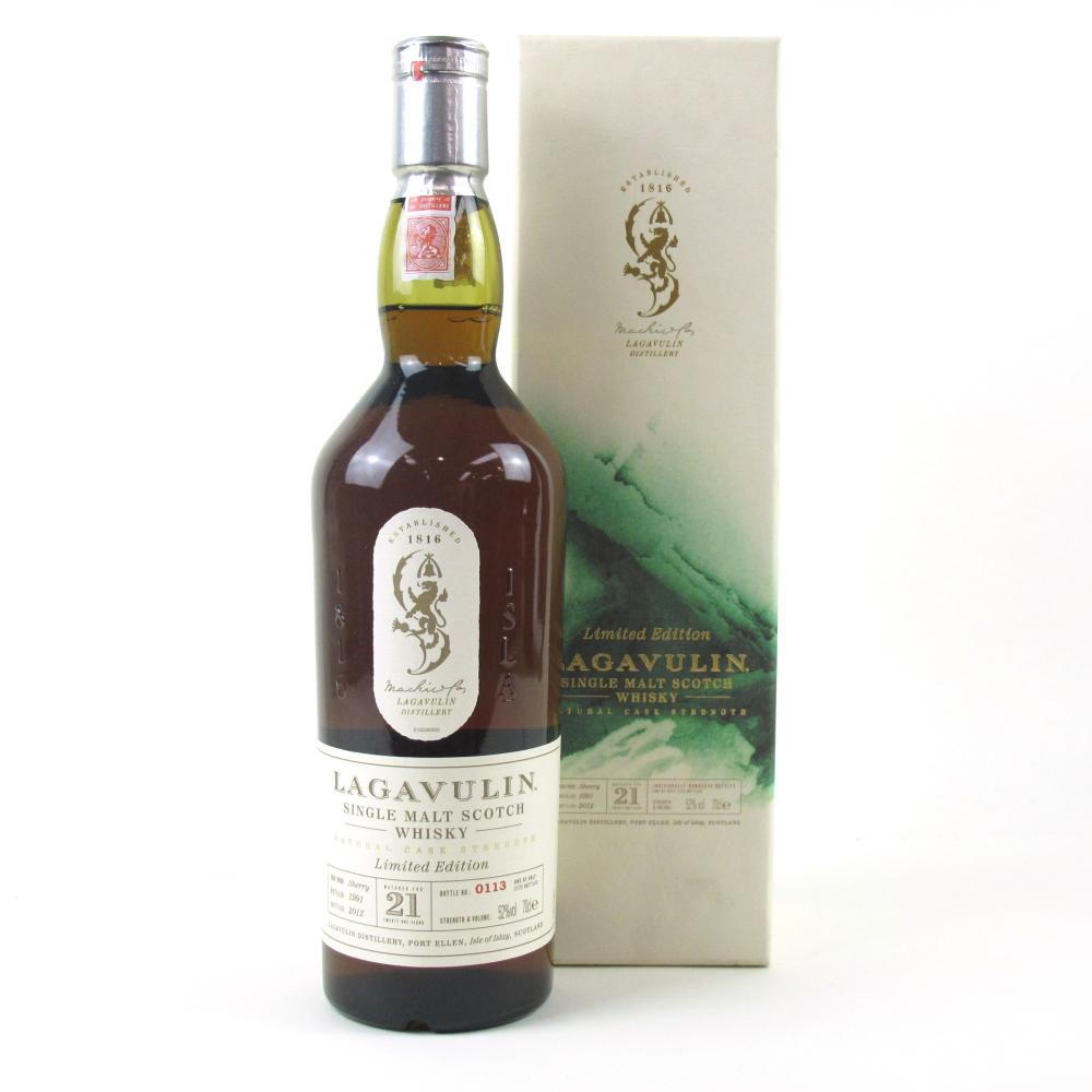 Lagavulin 21 Year Old 1991