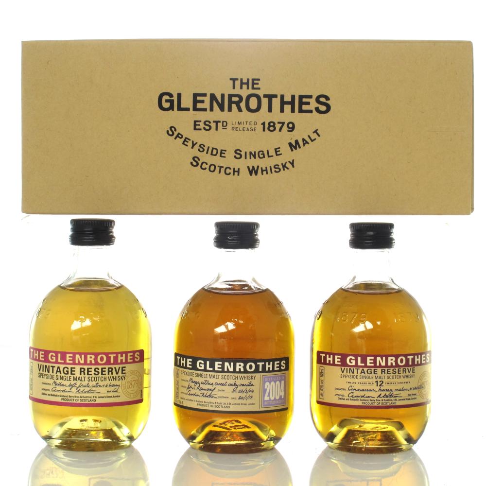 Glenrothes Triple Pack 3 x 10cl / including 2004