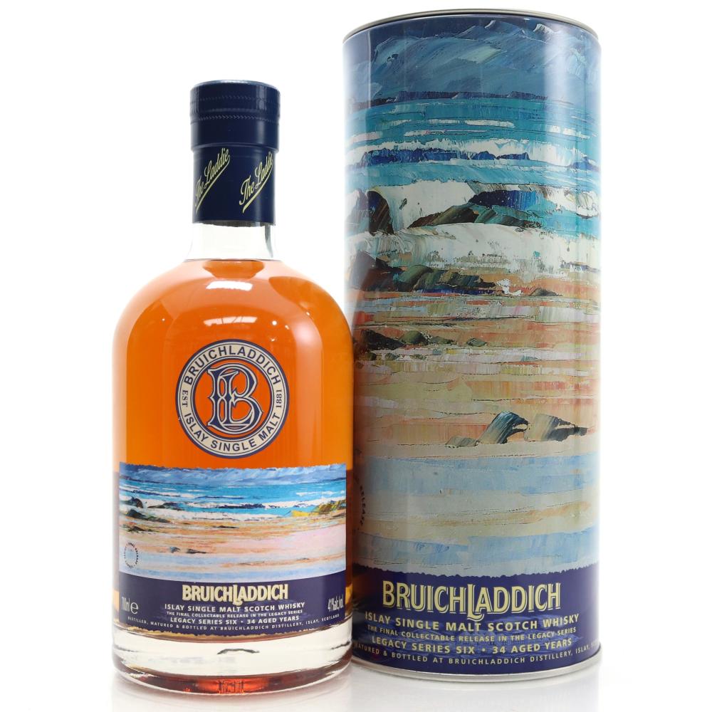 Bruichladdich 1972 Legacy Series #6 34 Year Old