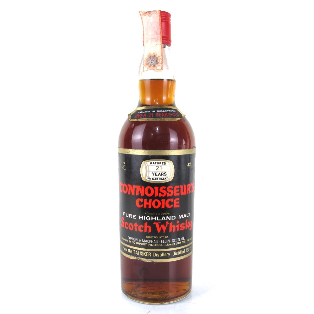 Talisker 1952 Gordon and MacPhail 21 Year Old / Pinerolo​