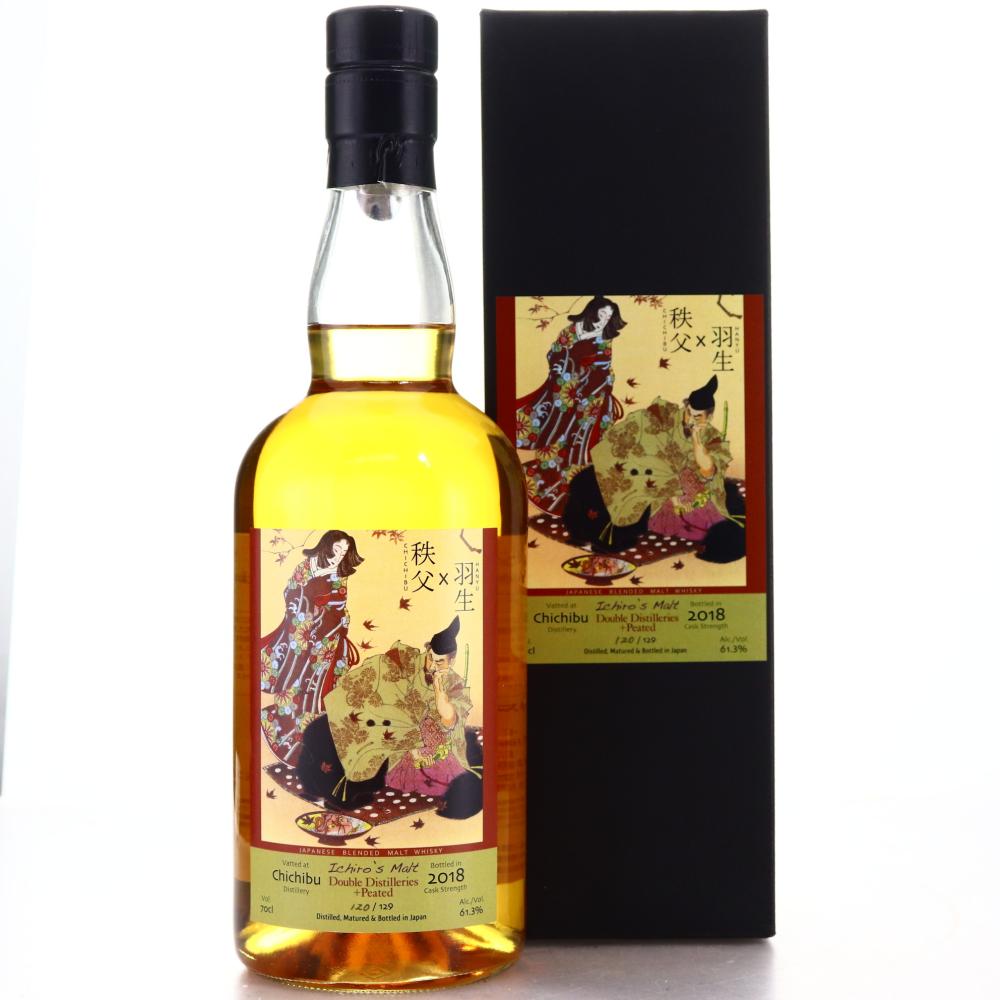 Ichiro's Malt Double Distilleries+Peated / Ghost Series #10