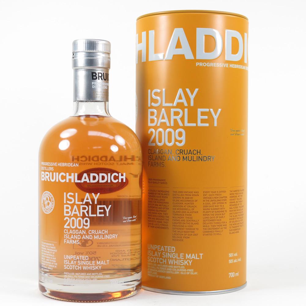 Bruichladdich Islay Barley 2009 Claggan /Cruach Island and Mulindry Farms