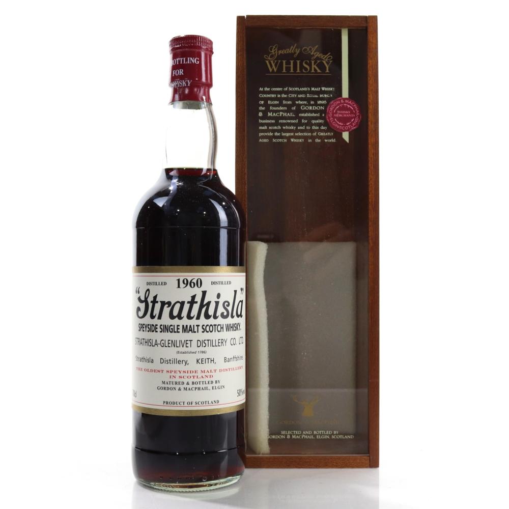 Strathisla 1960 Gordon and MacPhail Single Cask / LMDW