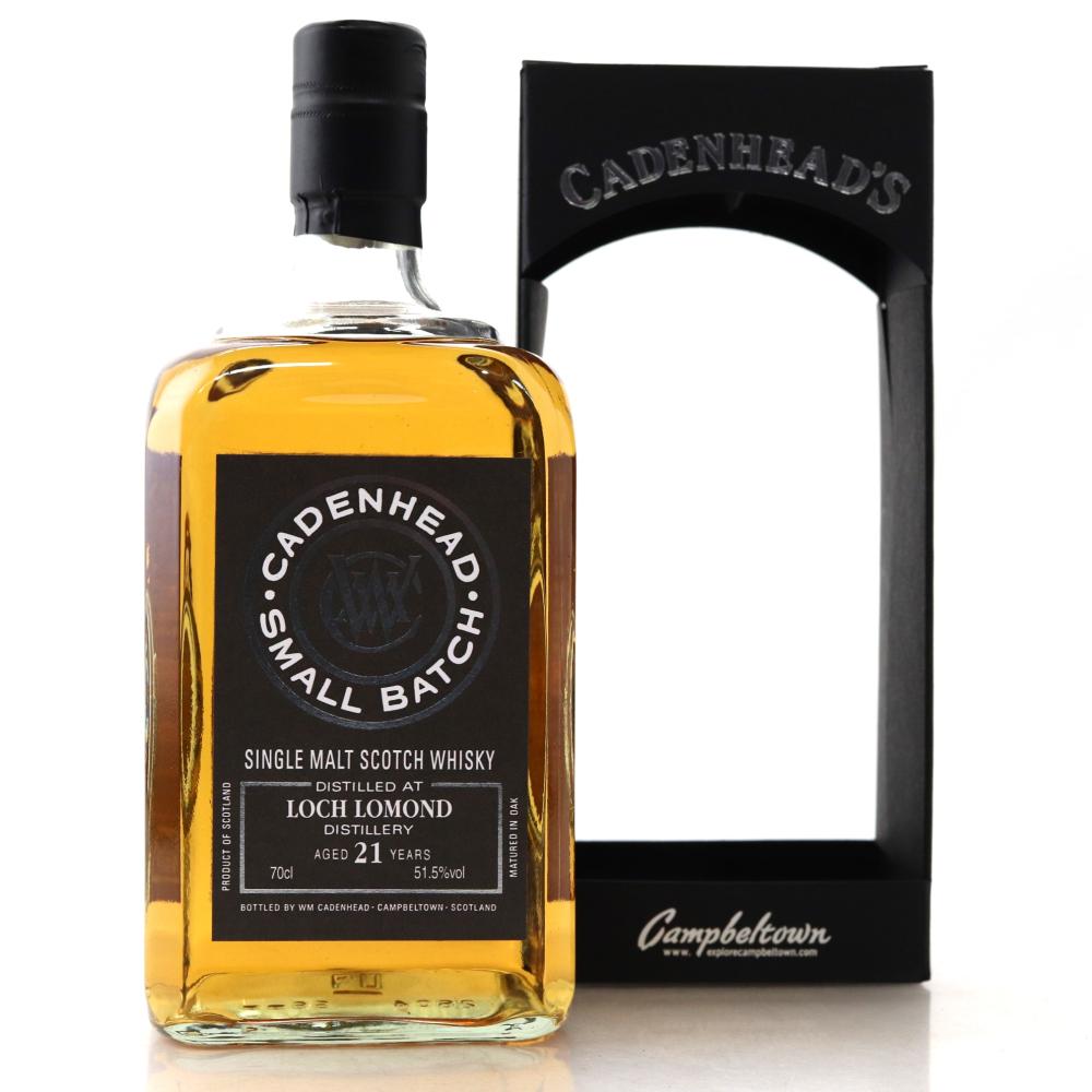 Loch Lomond 1996 Cadenhead's 21 Year Old