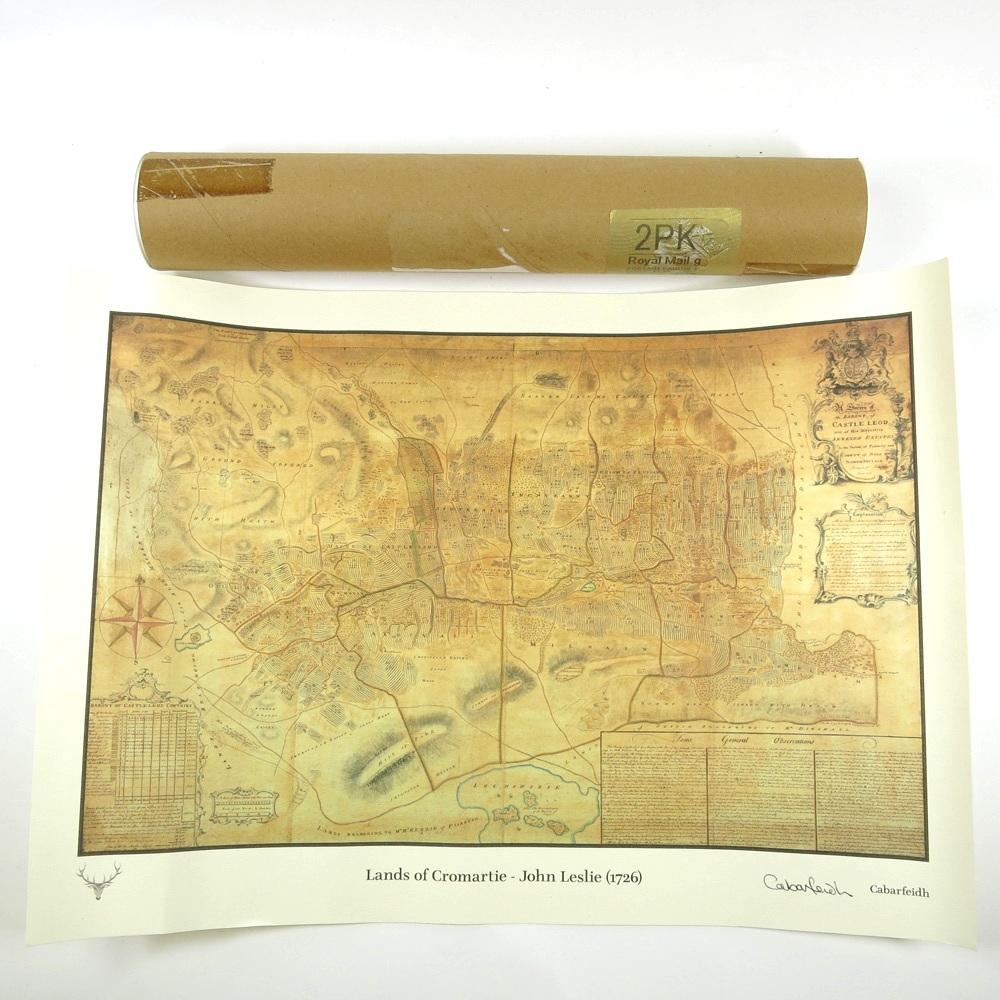 Dalmore / Lands of Cromartie Print