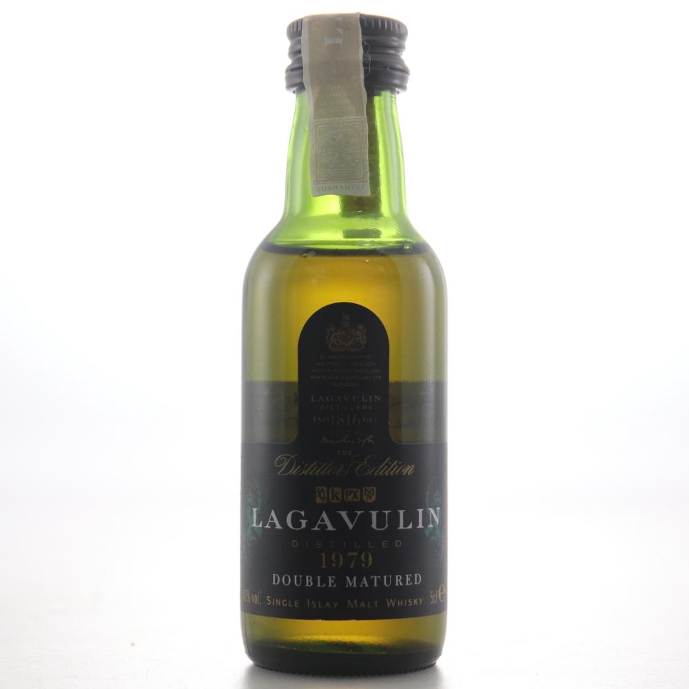 Lagavulin 1979 Distillers Edition Miniature 5cl