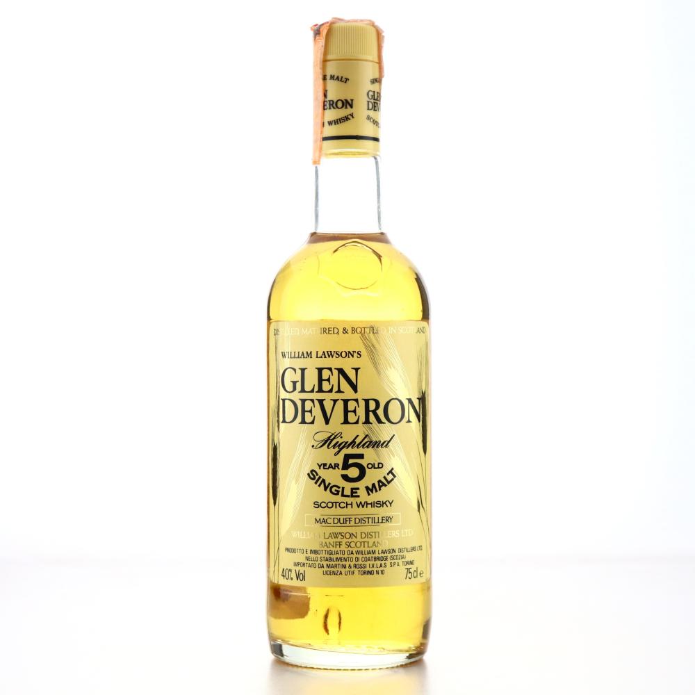 Glen Deveron 5 Year Old 1980s 
