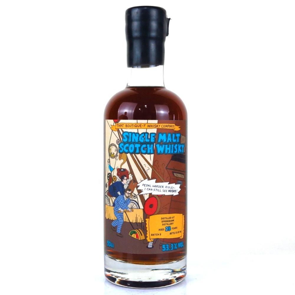 Springbank That Boutique-y Whisky Company 25 Year Old Batch #5