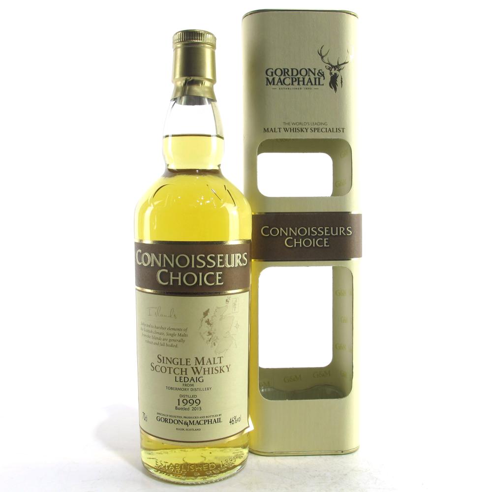 Ledaig 1999 Gordon and MacPhail