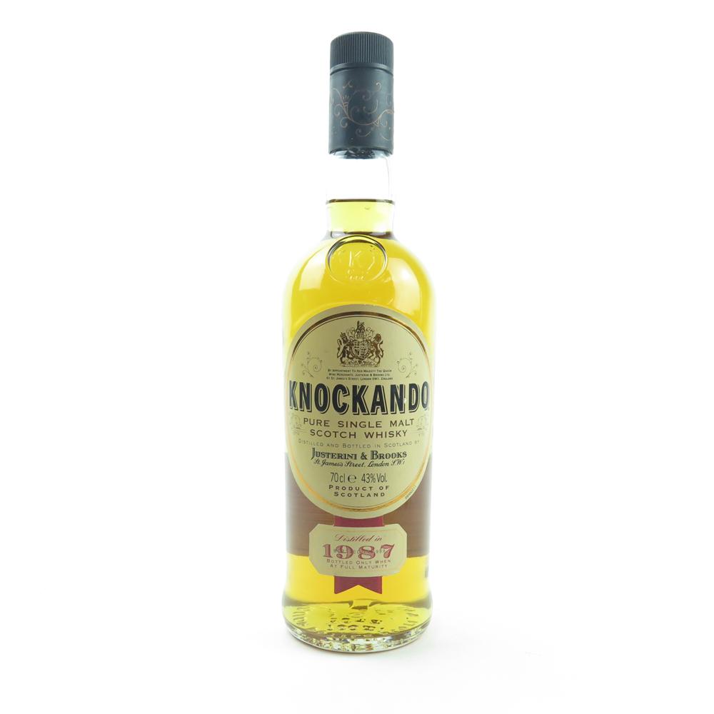 Knockando 1987 12 Year Old