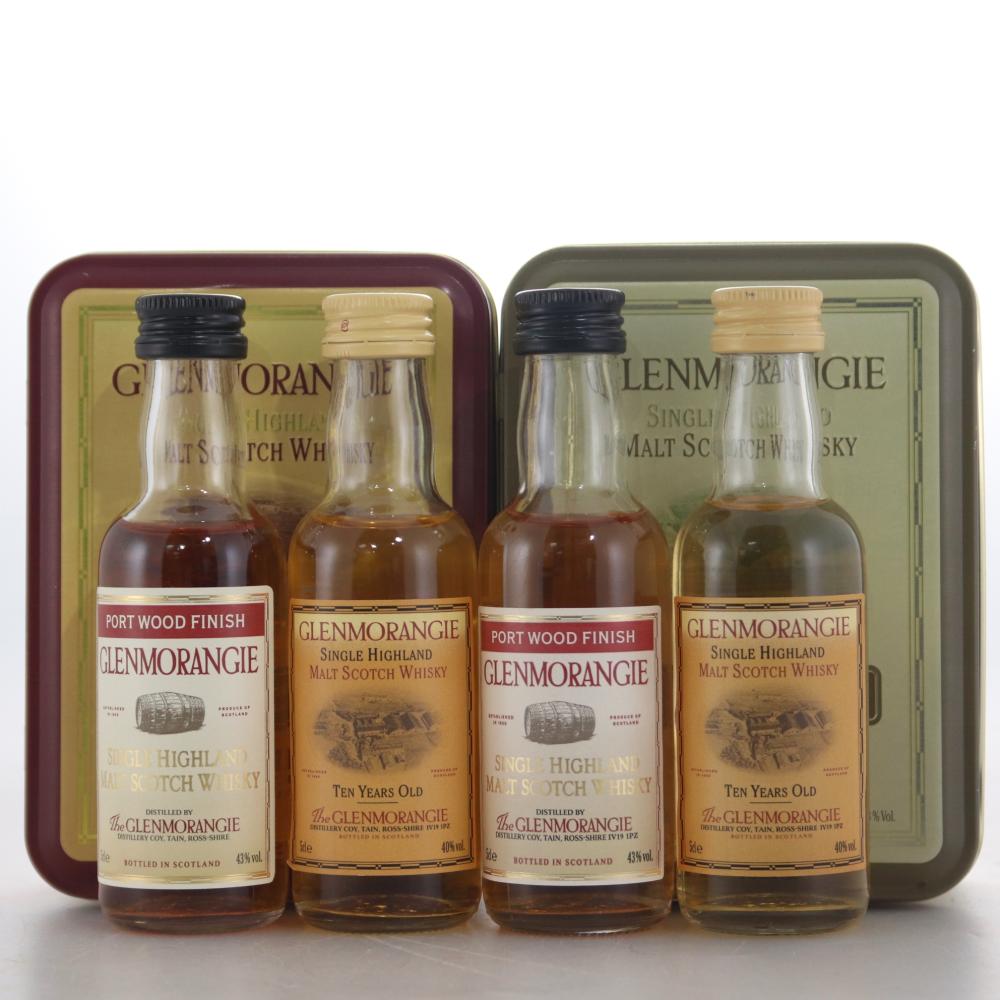 Glenmorangie Port Wood Miniature 2 x 5cl / Gift Tin x 2
