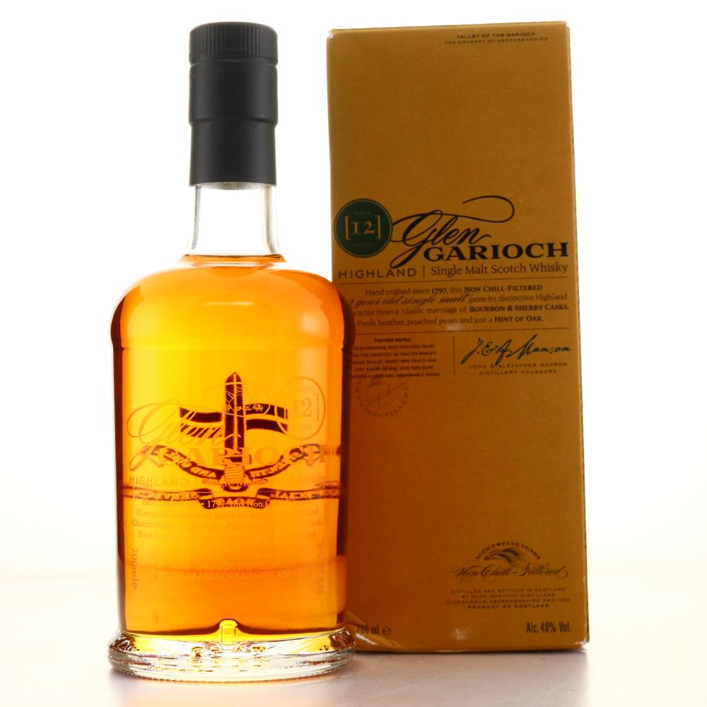 Glen Garioch 12 Year Old / Special Boat Service