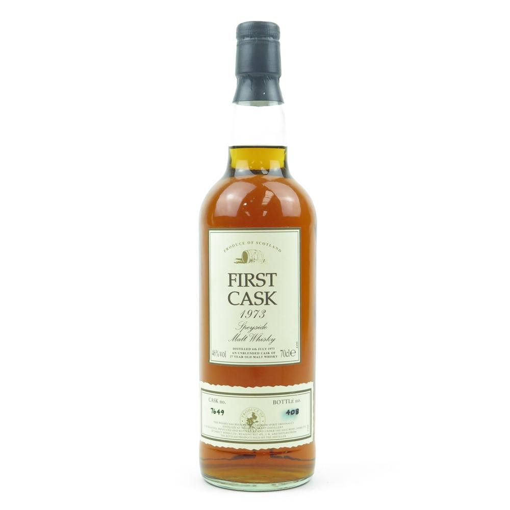 Glen Grant 1973 First Cask 27 Year Old