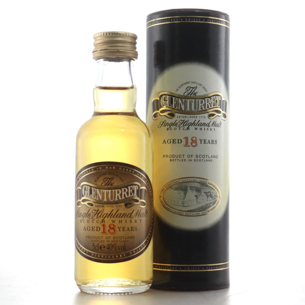 Glenturret 18 Year Old Miniature 5cl