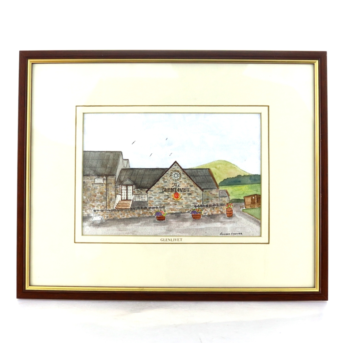 Glenlivet Framed Print
