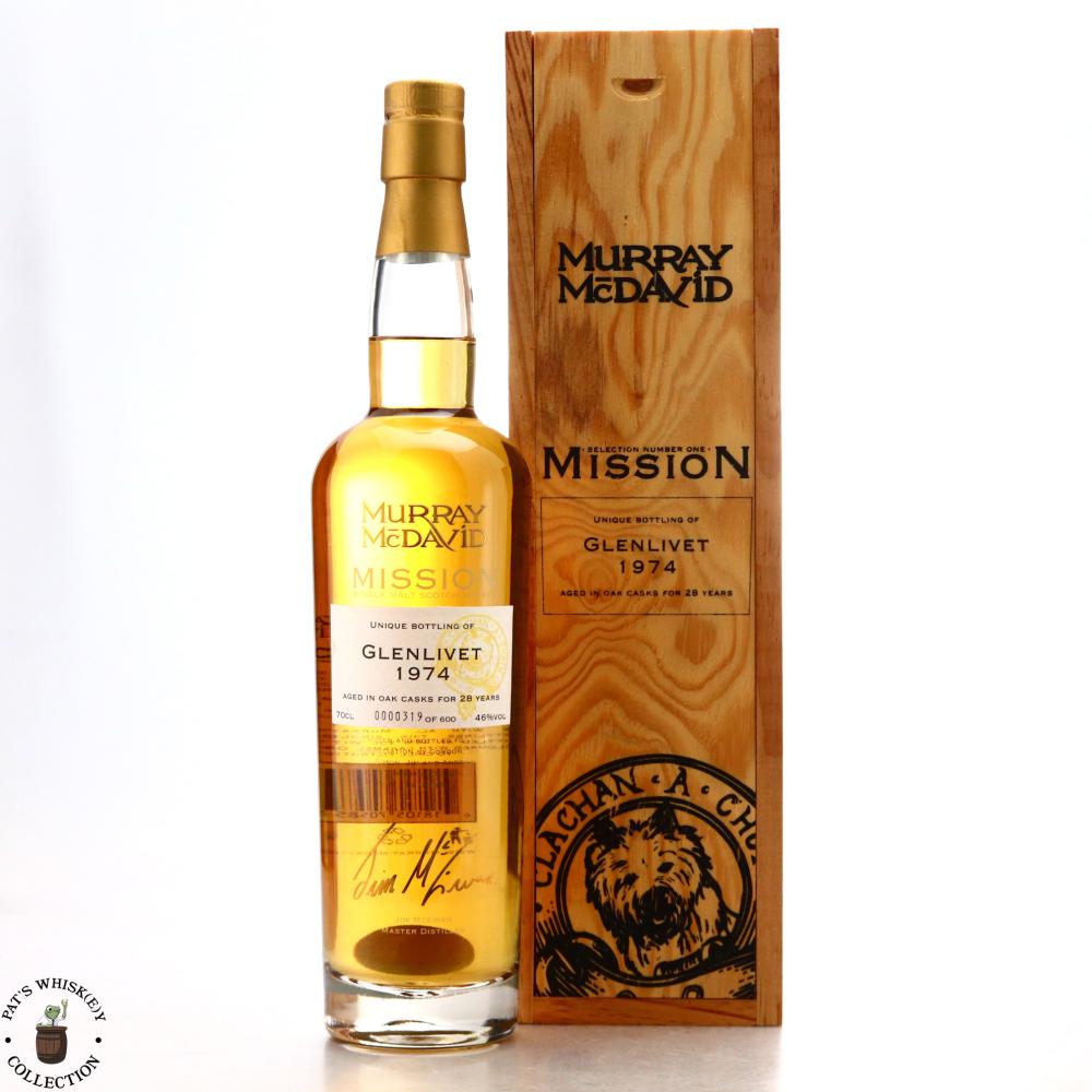 Glenlivet 1974 Murray McDavid 28 Year Old Mission I