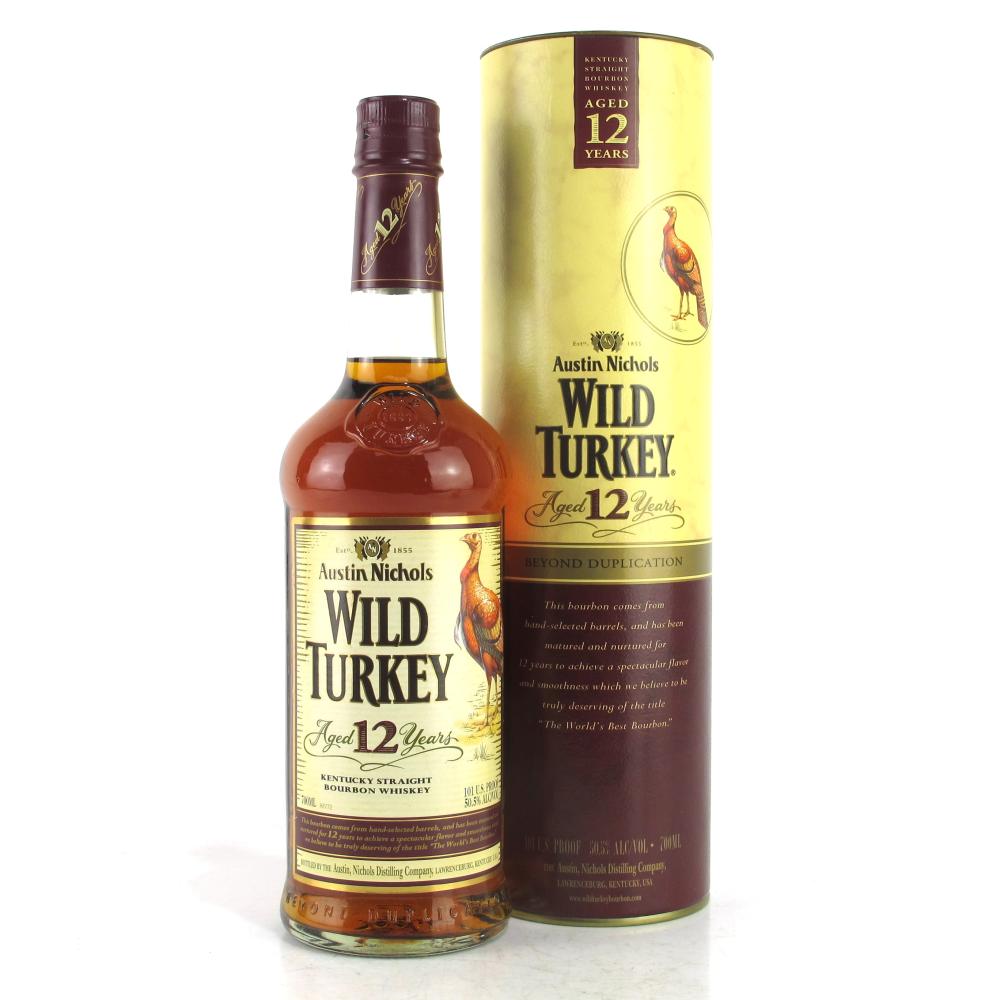 Wild Turkey 12 Year Old