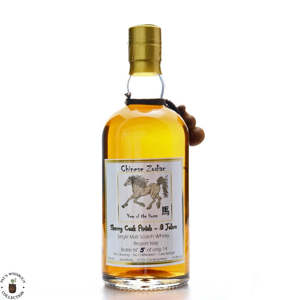 Islay Single Malt 8 Year Old Just-Whisky Chinese Zodiac 50cl / Year of the Horse