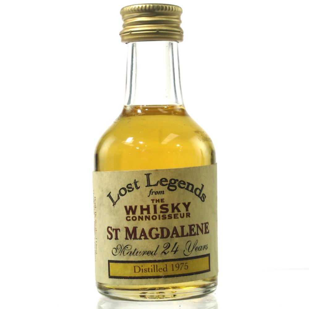 St Magdalene 1975 Whisky Connoisseur 24 Year Old Miniature 5cl