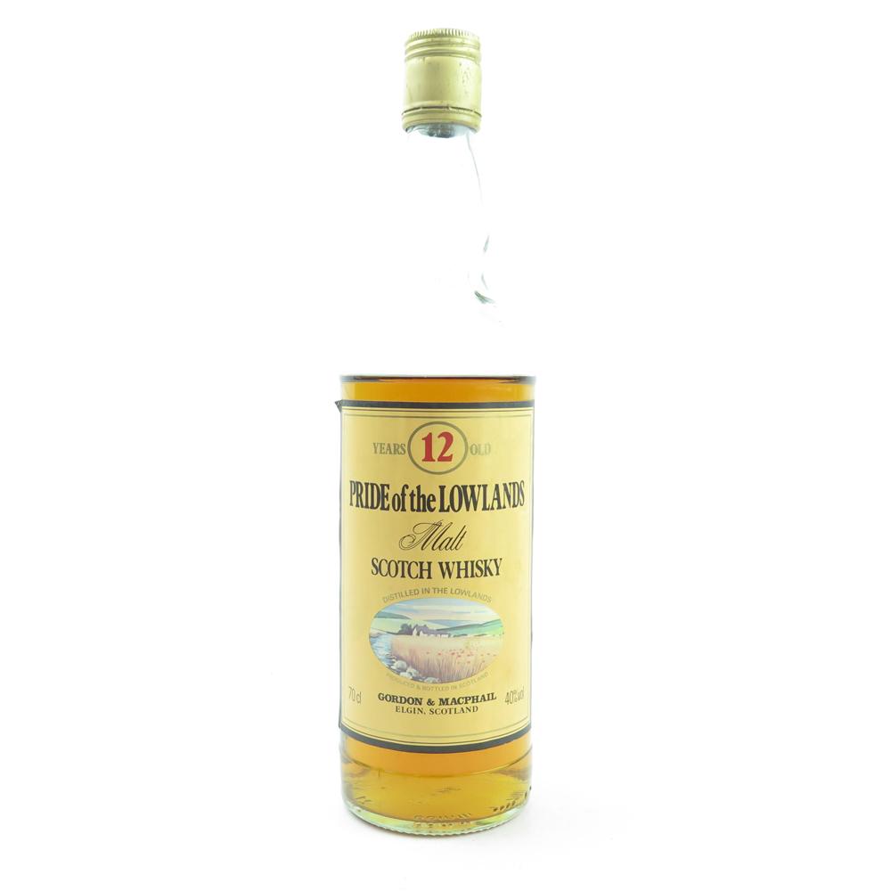 Pride of the Lowlands 12 Year Old Blended Malt / Low Fill