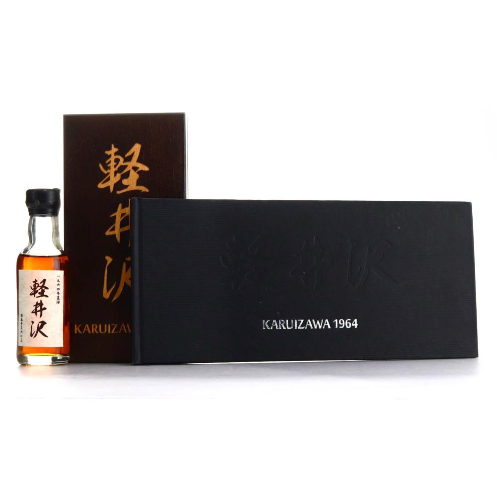 Karuizawa 1964 Wealth Solutions 48 Year Old Miniature 5cl / with Book