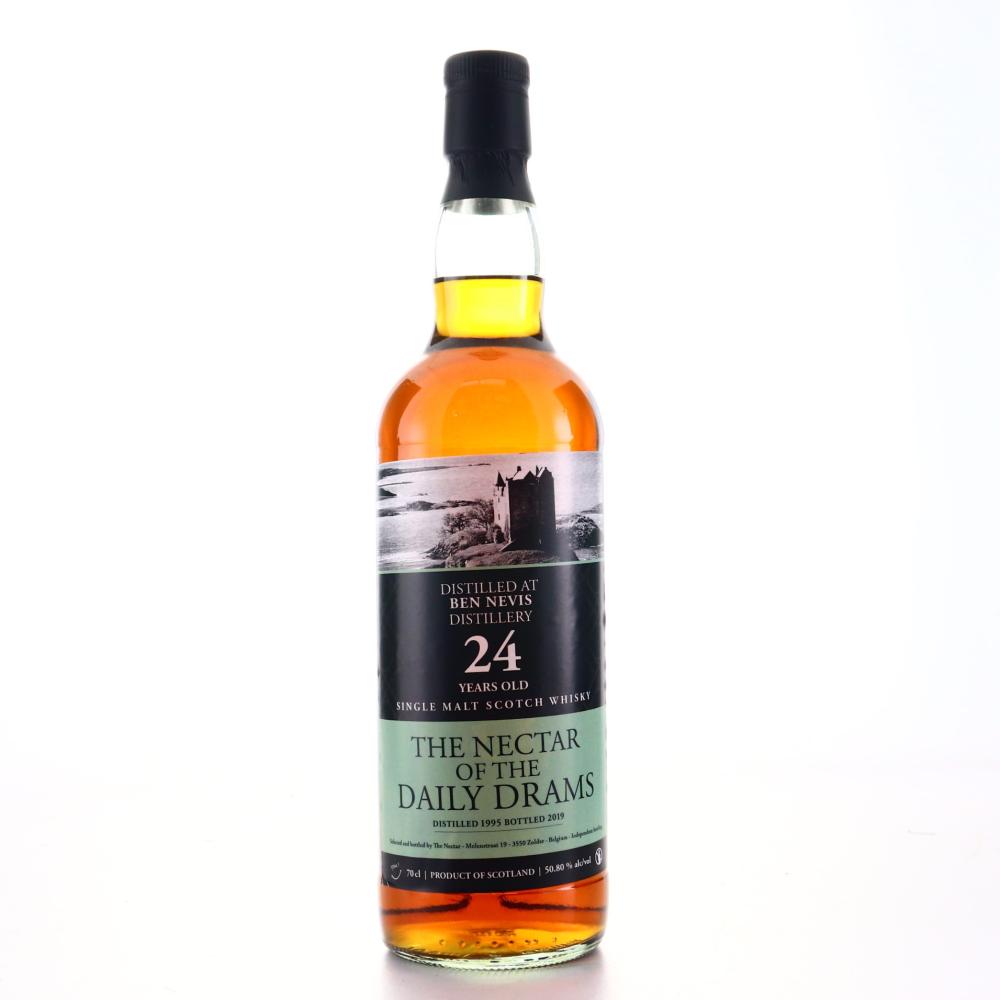 Ben Nevis 1995 Nectar of the Daily Drams 24 Year Old
