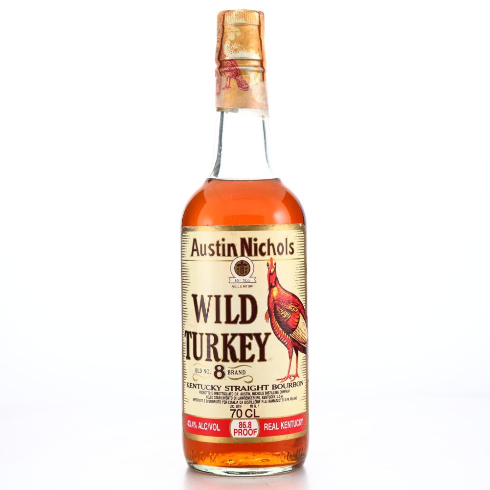 Wild Turkey 8 Year Old 86.8 Proof 1994